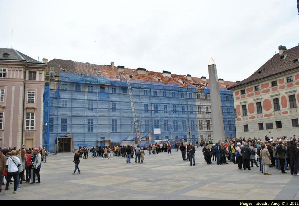 Prague - Mala Strana et Chateau 049